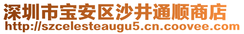 深圳市寶安區沙井通順商店