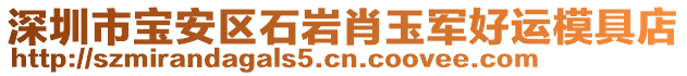 深圳市寶安區石巖肖玉軍好運模具店