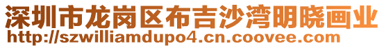 深圳市龍崗區(qū)布吉沙灣明曉畫業(yè)