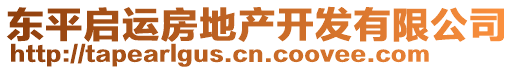 東平啟運房地產開發有限公司