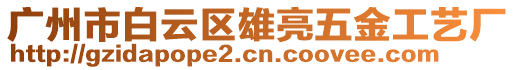 廣州市白云區(qū)雄亮五金工藝廠