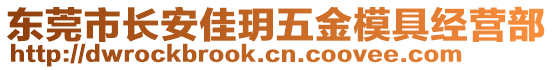 東莞市長安佳玥五金模具經(jīng)營部