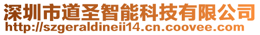 深圳市道圣智能科技有限公司