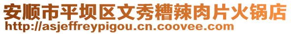 安順市平壩區(qū)文秀糟辣肉片火鍋店