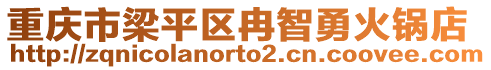 重慶市梁平區(qū)冉智勇火鍋店