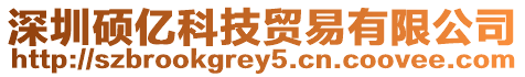 深圳碩億科技貿易有限公司
