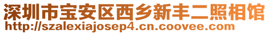 深圳市寶安區西鄉新豐二照相館