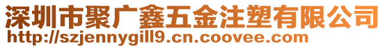 深圳市聚廣鑫五金注塑有限公司