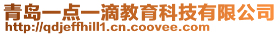 青島一點一滴教育科技有限公司