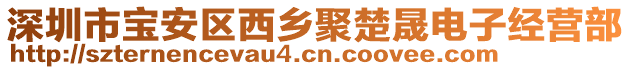 深圳市寶安區(qū)西鄉(xiāng)聚楚晟電子經(jīng)營部