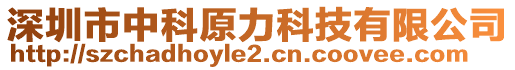 深圳市中科原力科技有限公司