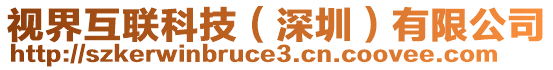 視界互聯(lián)科技（深圳）有限公司