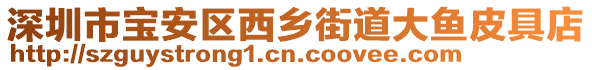 深圳市寶安區(qū)西鄉(xiāng)街道大魚皮具店