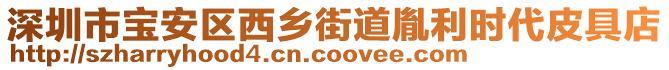 深圳市寶安區(qū)西鄉(xiāng)街道胤利時代皮具店