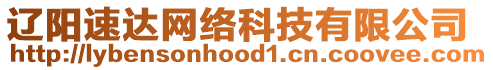 遼陽(yáng)速達(dá)網(wǎng)絡(luò)科技有限公司