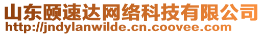 山東頤速達網絡科技有限公司