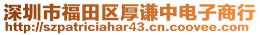 深圳市福田區(qū)厚謙中電子商行