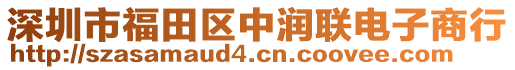 深圳市福田區(qū)中潤聯(lián)電子商行