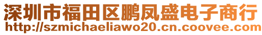 深圳市福田區(qū)鵬鳳盛電子商行