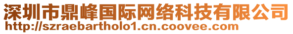 深圳市鼎峰國(guó)際網(wǎng)絡(luò)科技有限公司