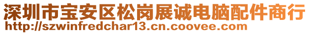 深圳市寶安區松崗展誠電腦配件商行