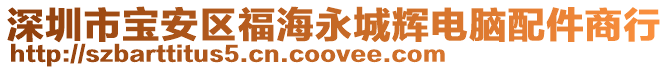 深圳市寶安區福海永城輝電腦配件商行