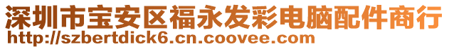 深圳市寶安區(qū)福永發(fā)彩電腦配件商行