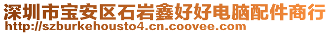 深圳市寶安區(qū)石巖鑫好好電腦配件商行