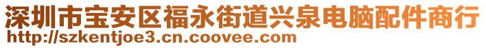 深圳市寶安區福永街道興泉電腦配件商行