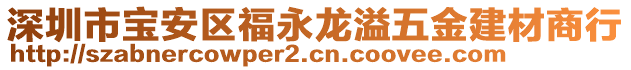 深圳市寶安區福永龍溢五金建材商行