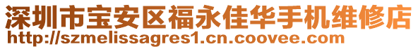 深圳市寶安區福永佳華手機維修店