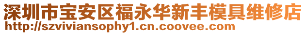 深圳市寶安區福永華新豐模具維修店