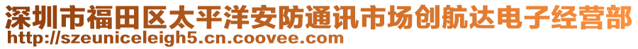 深圳市福田區(qū)太平洋安防通訊市場創(chuàng)航達(dá)電子經(jīng)營部