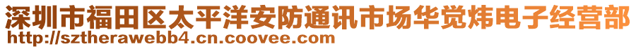 深圳市福田區太平洋安防通訊市場華覺煒電子經營部