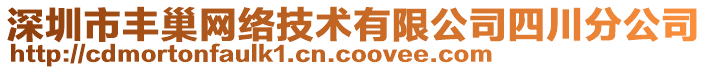 深圳市豐巢網絡技術有限公司四川分公司