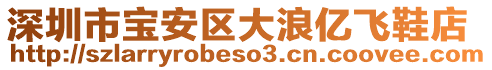 深圳市寶安區(qū)大浪億飛鞋店