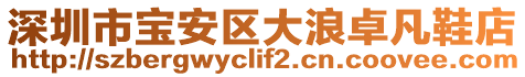 深圳市寶安區(qū)大浪卓凡鞋店