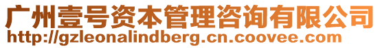 廣州壹號(hào)資本管理咨詢有限公司