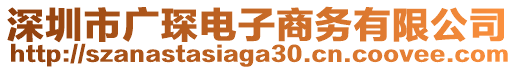 深圳市廣琛電子商務有限公司