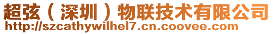 超弦(深圳)物聯(lián)技術(shù)有限公司