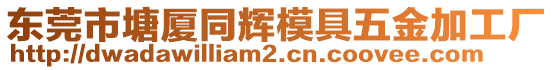 東莞市塘廈同輝模具五金加工廠