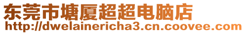 東莞市塘廈超超電腦店