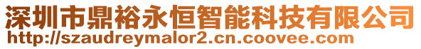 深圳市鼎裕永恒智能科技有限公司
