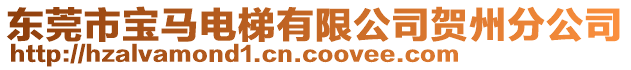 東莞市寶馬電梯有限公司賀州分公司