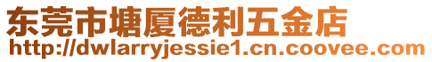 東莞市塘廈德利五金店