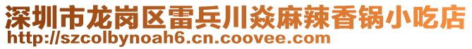 深圳市龍崗區(qū)雷兵川焱麻辣香鍋小吃店