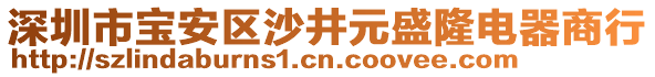 深圳市寶安區(qū)沙井元盛隆電器商行