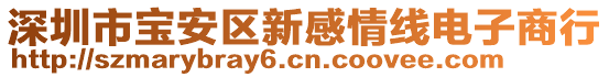 深圳市寶安區(qū)新感情線電子商行