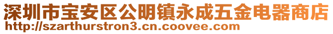 深圳市寶安區(qū)公明鎮(zhèn)永成五金電器商店