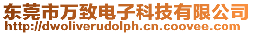 東莞市萬致電子科技有限公司